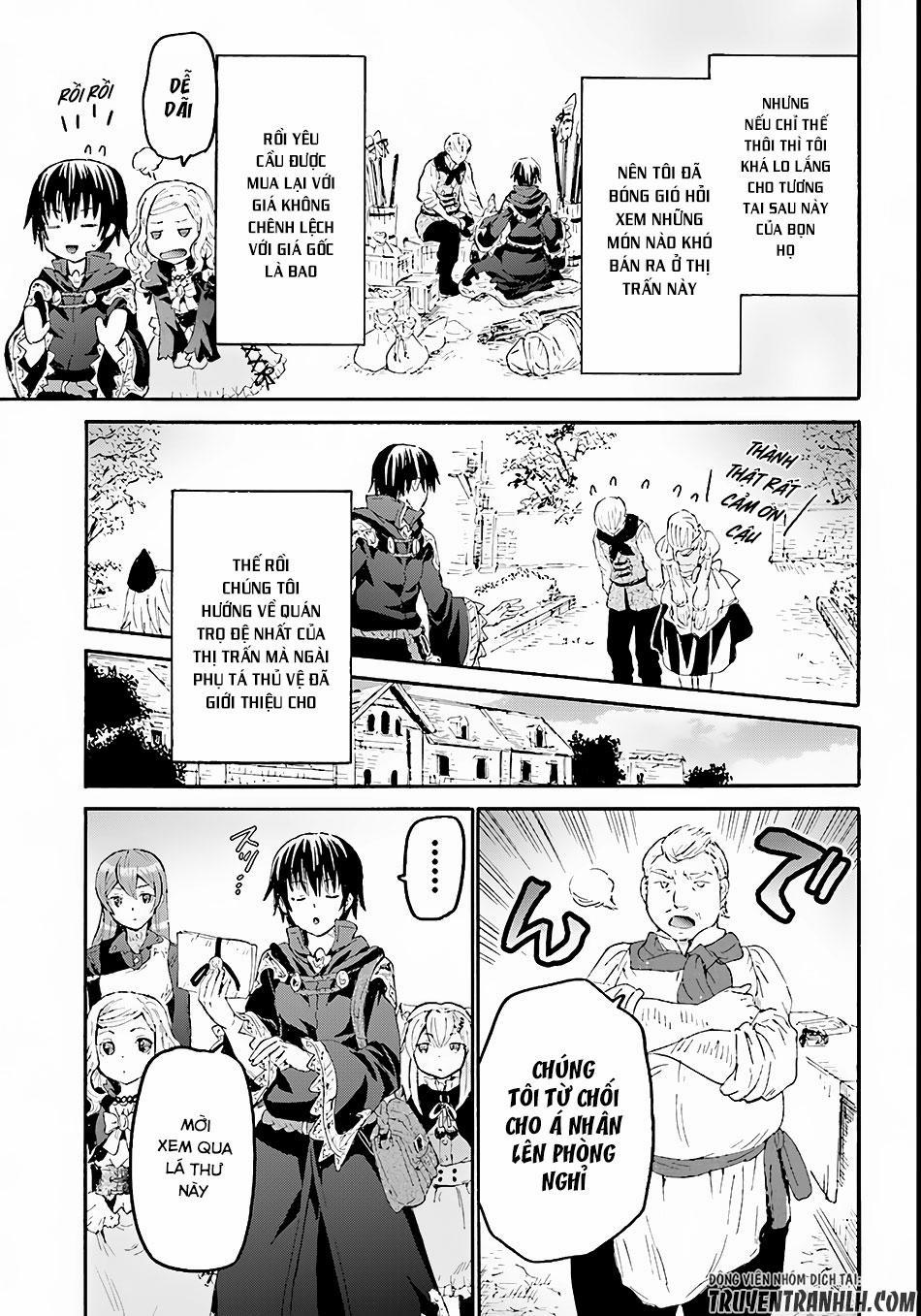 Thế Giới Khác - Cuồng Tưởng Khúc 34 trang 11