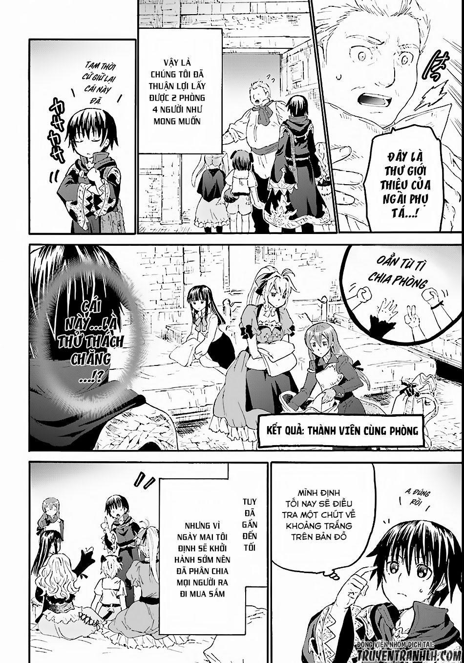 Thế Giới Khác - Cuồng Tưởng Khúc 34 trang 12