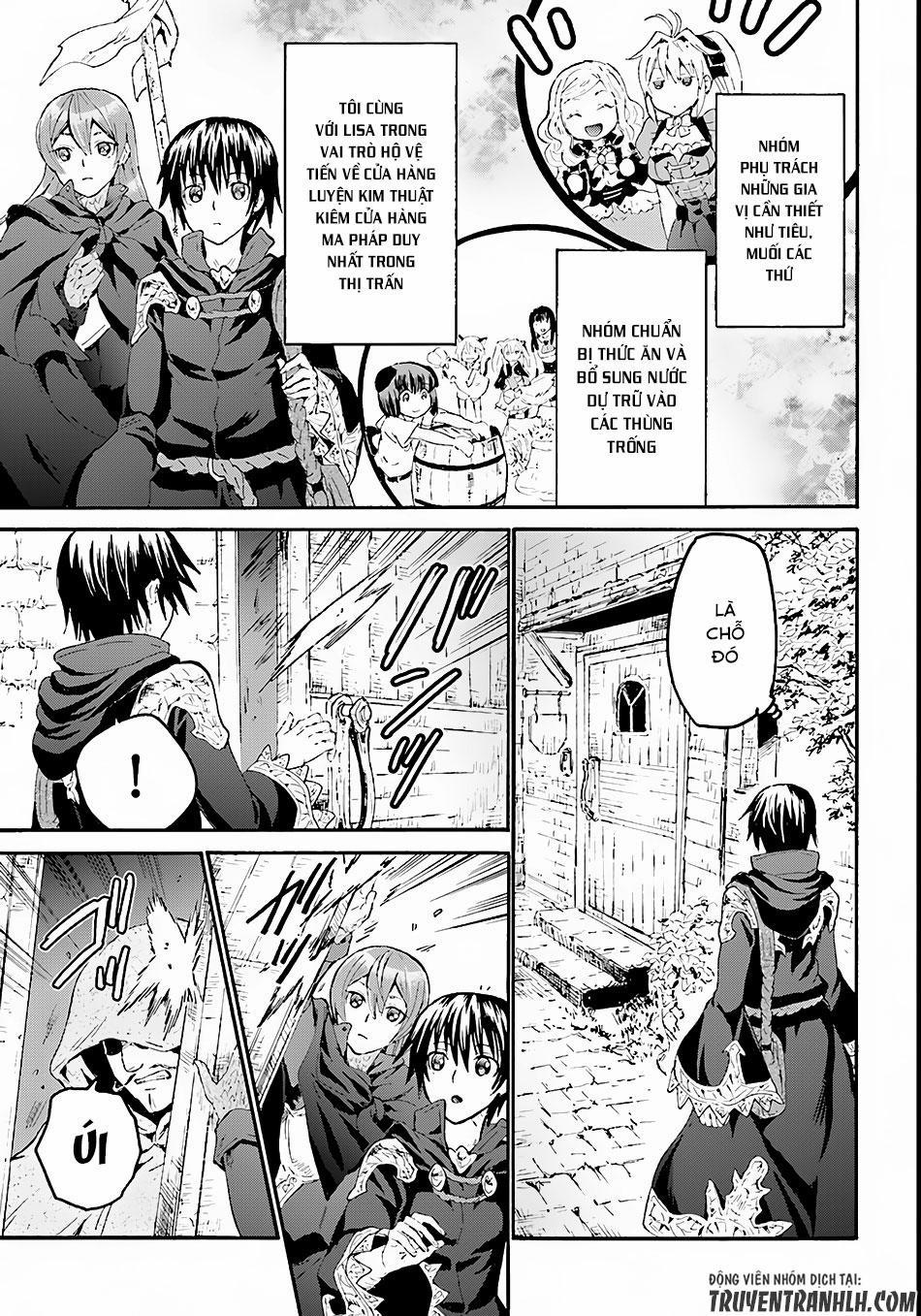 Thế Giới Khác - Cuồng Tưởng Khúc 34 trang 13