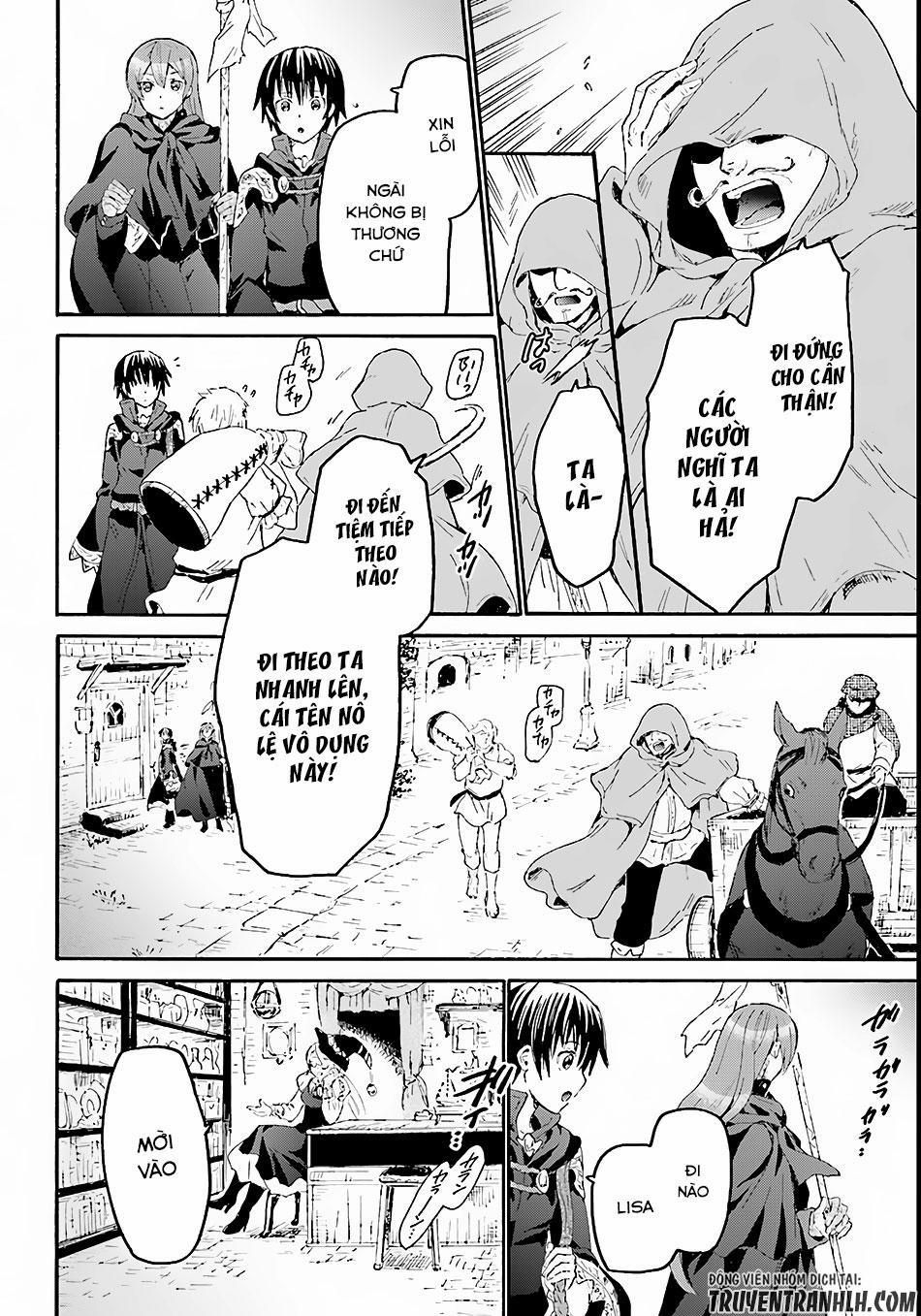 Thế Giới Khác - Cuồng Tưởng Khúc 34 trang 14