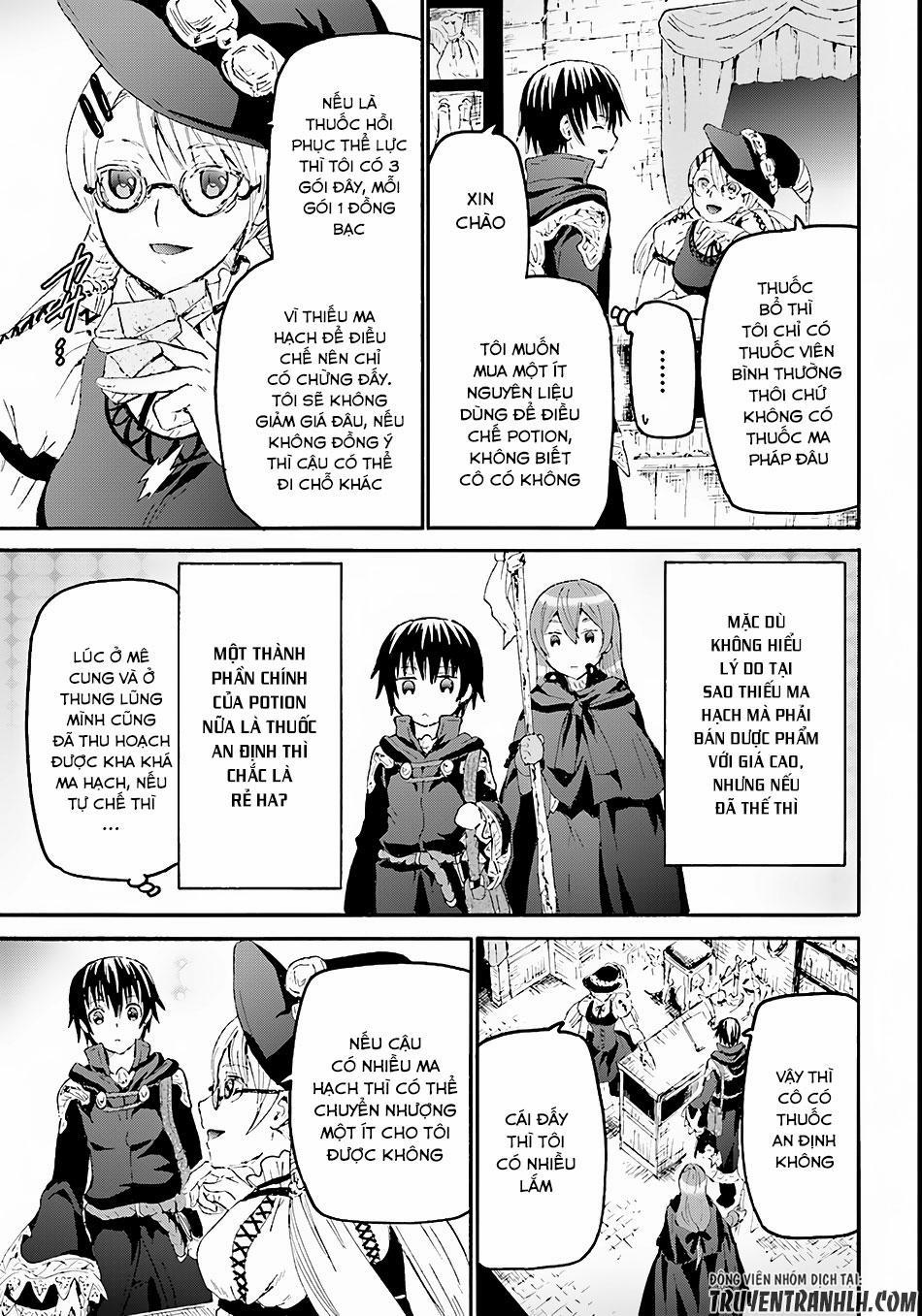 Thế Giới Khác - Cuồng Tưởng Khúc 34 trang 15