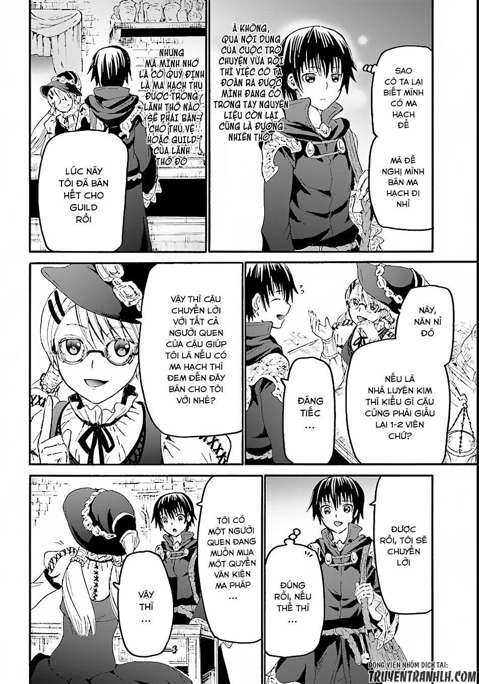 Thế Giới Khác - Cuồng Tưởng Khúc 34 trang 16