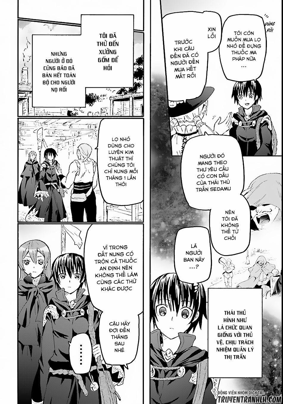 Thế Giới Khác - Cuồng Tưởng Khúc 34 trang 18