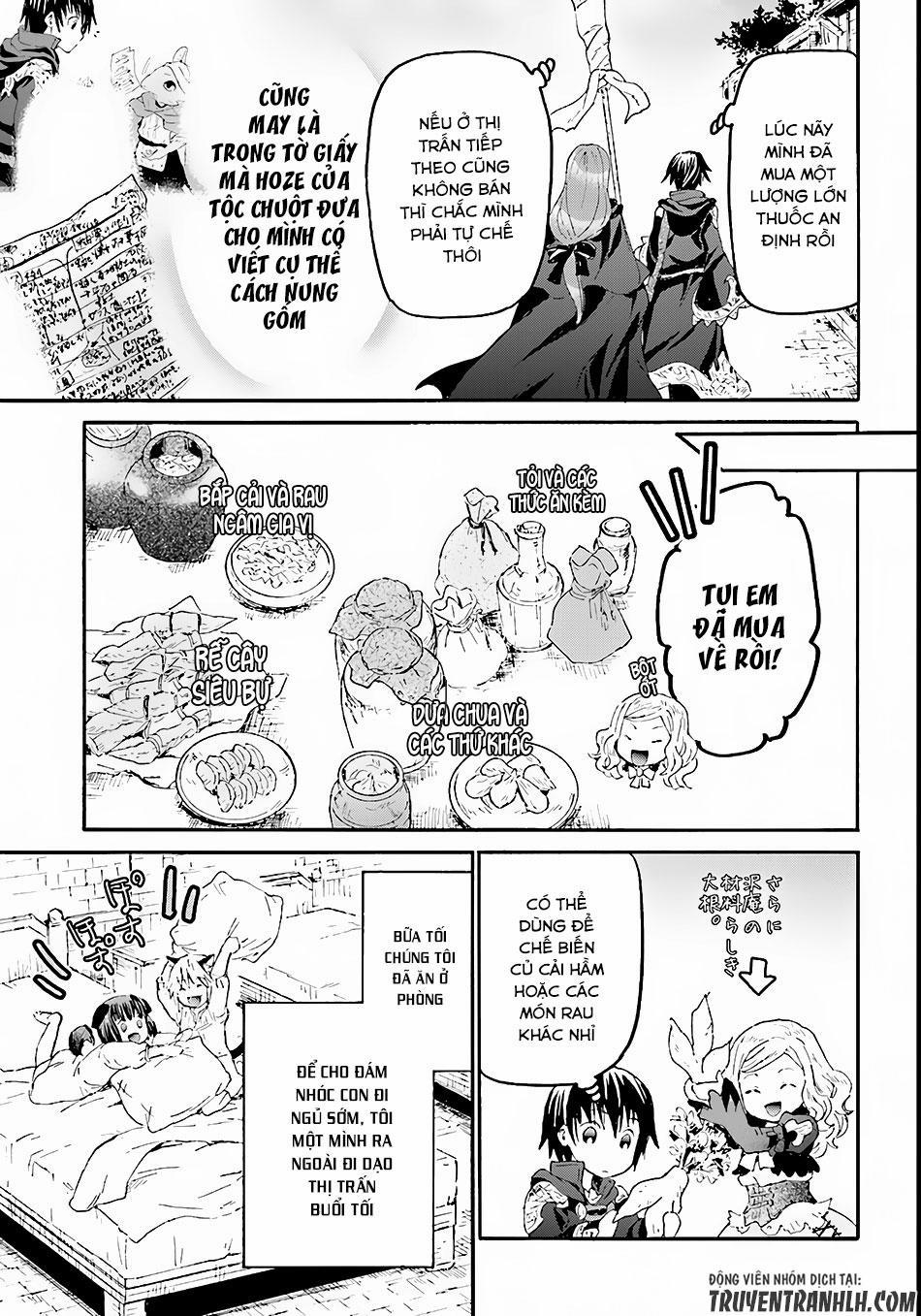 Thế Giới Khác - Cuồng Tưởng Khúc 34 trang 19