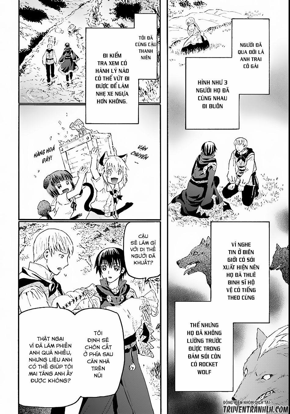 Thế Giới Khác - Cuồng Tưởng Khúc 34 trang 2