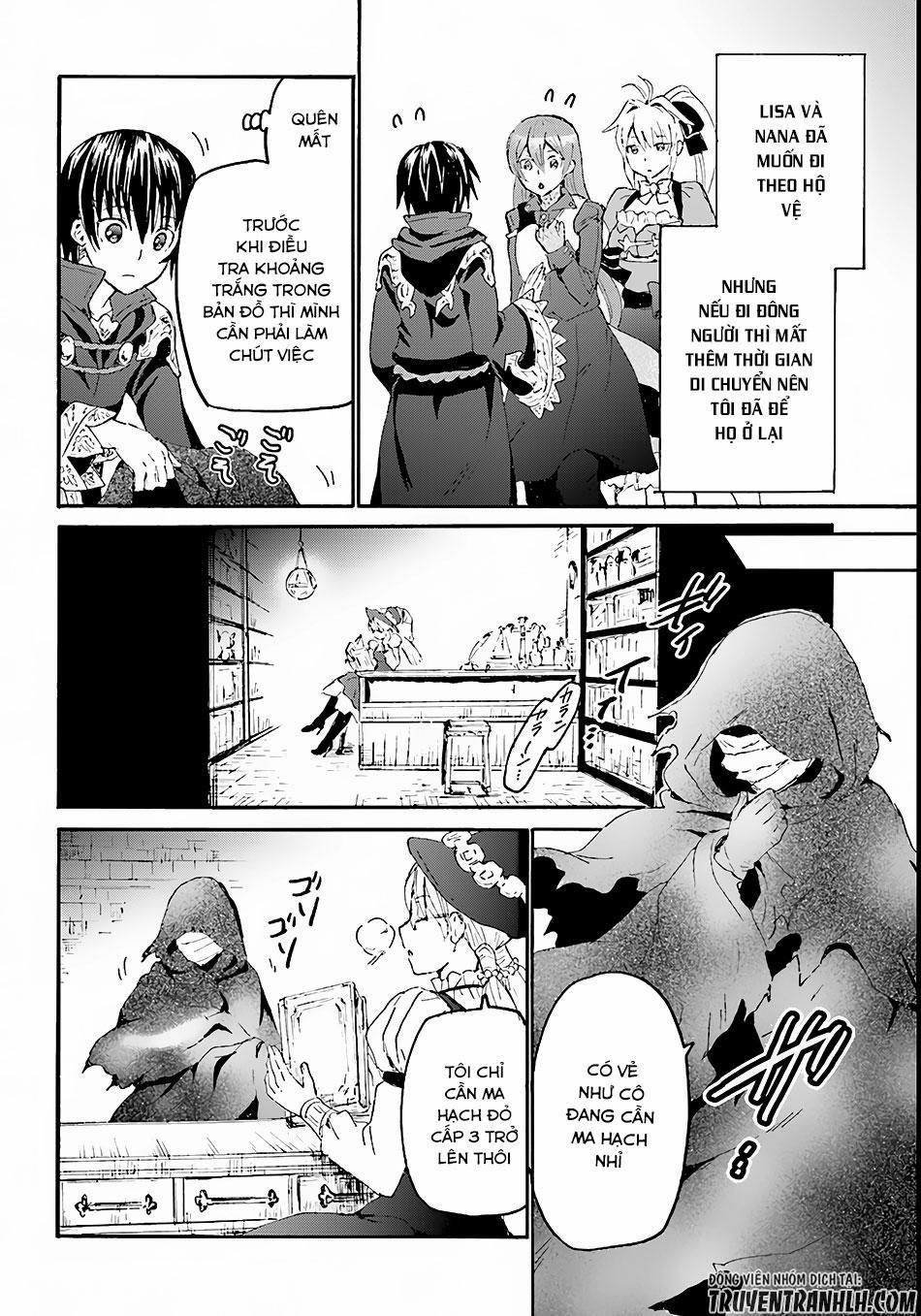 Thế Giới Khác - Cuồng Tưởng Khúc 34 trang 20