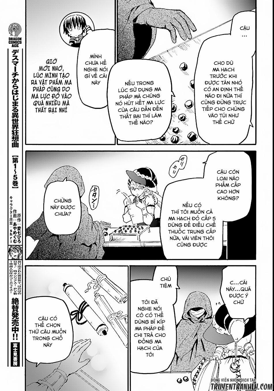Thế Giới Khác - Cuồng Tưởng Khúc 34 trang 21