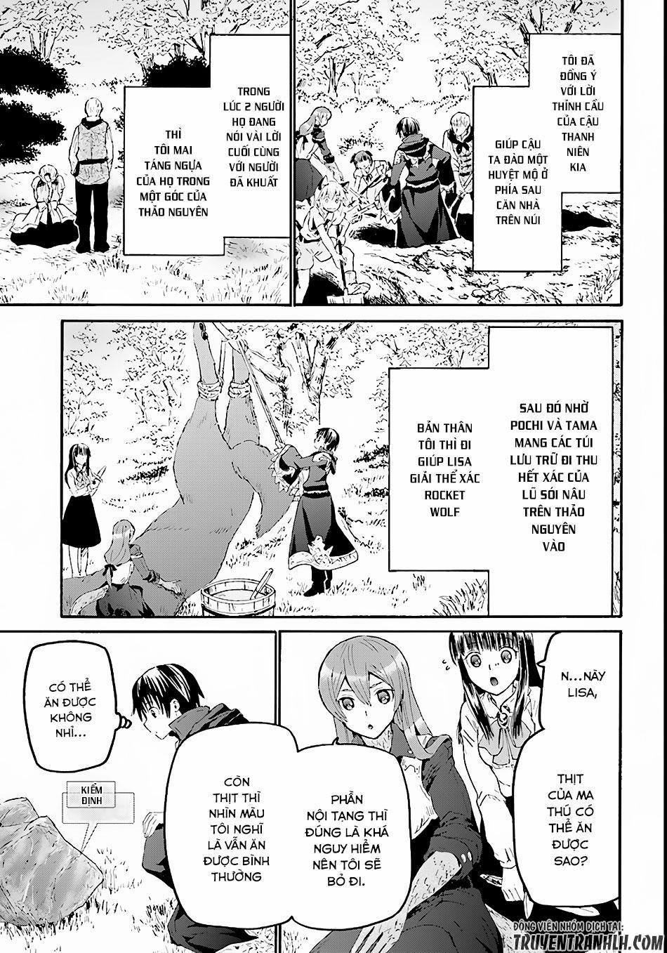 Thế Giới Khác - Cuồng Tưởng Khúc 34 trang 3