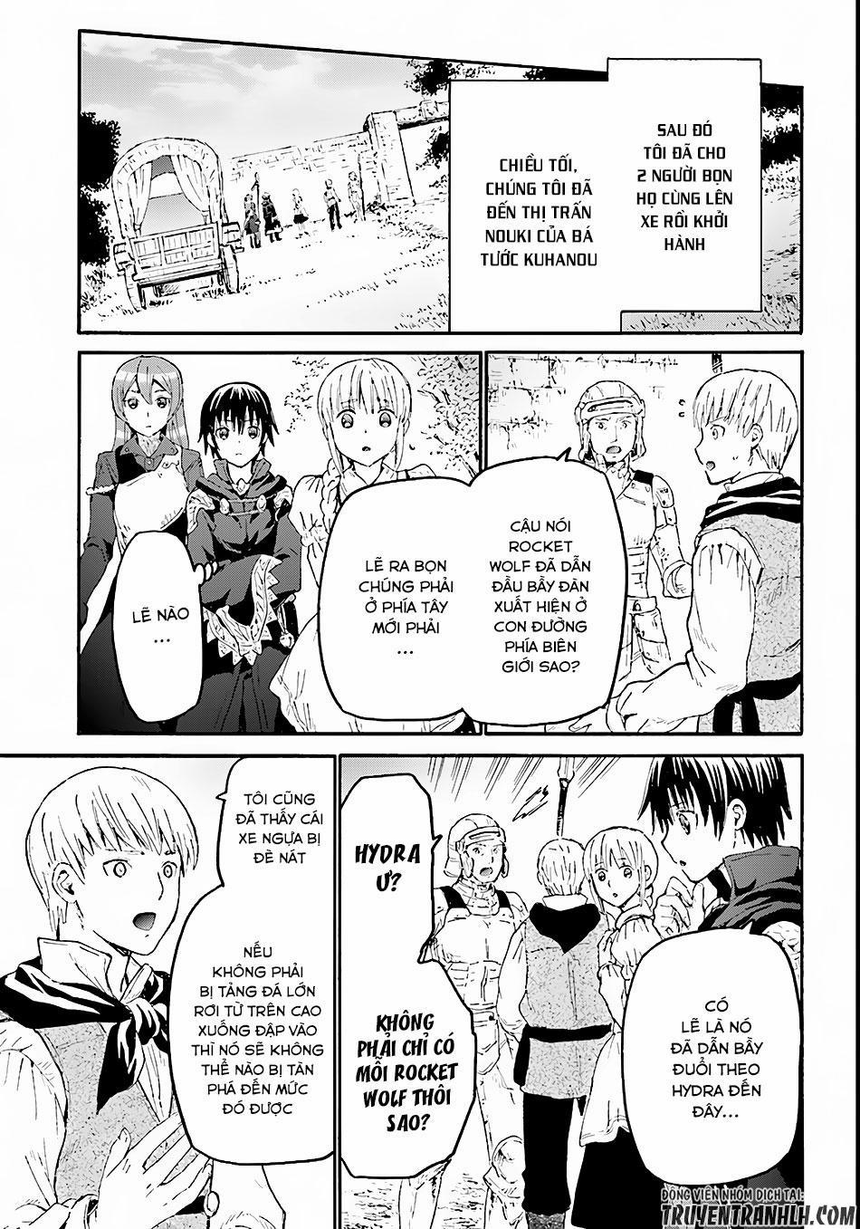 Thế Giới Khác - Cuồng Tưởng Khúc 34 trang 5