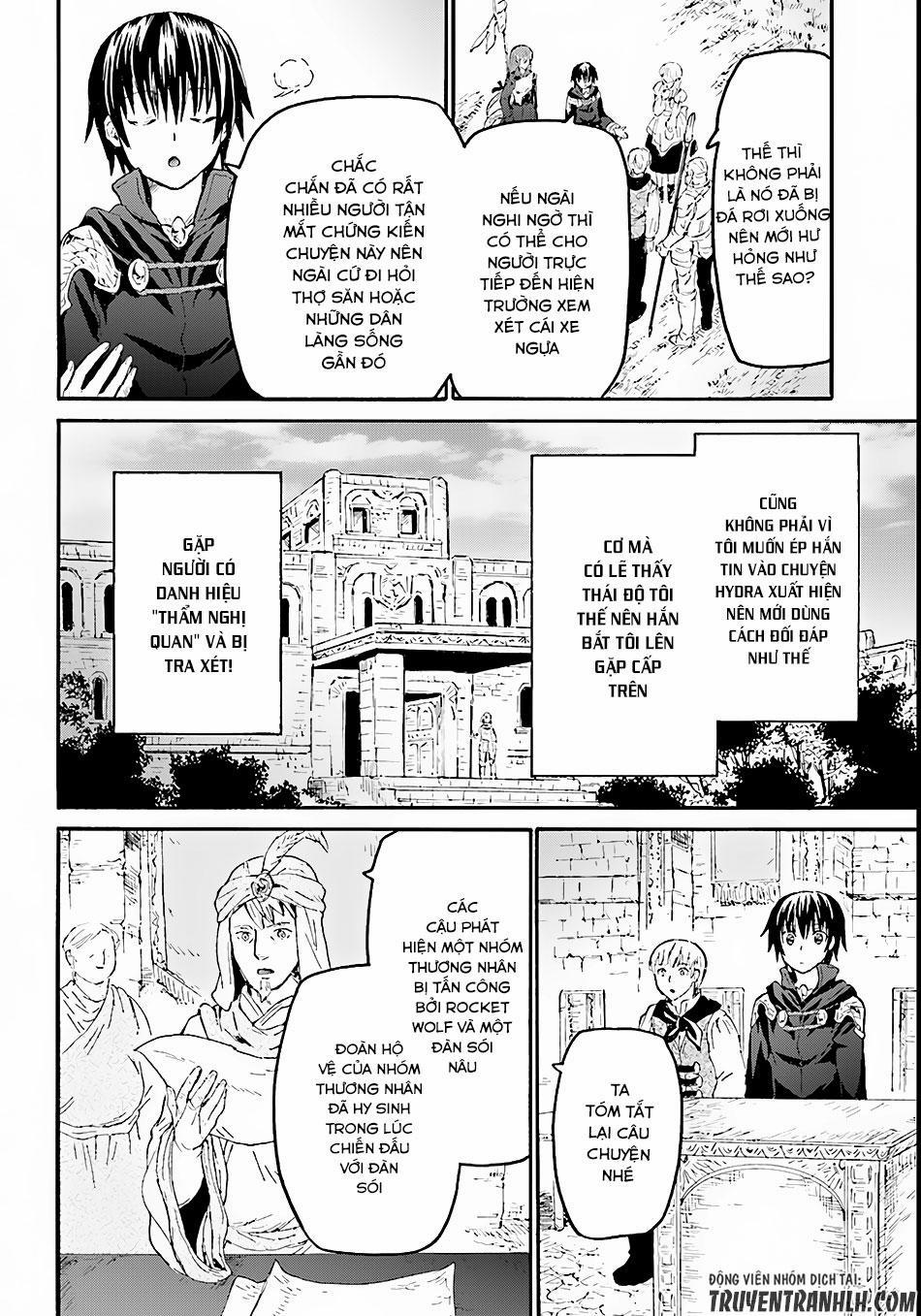 Thế Giới Khác - Cuồng Tưởng Khúc 34 trang 6