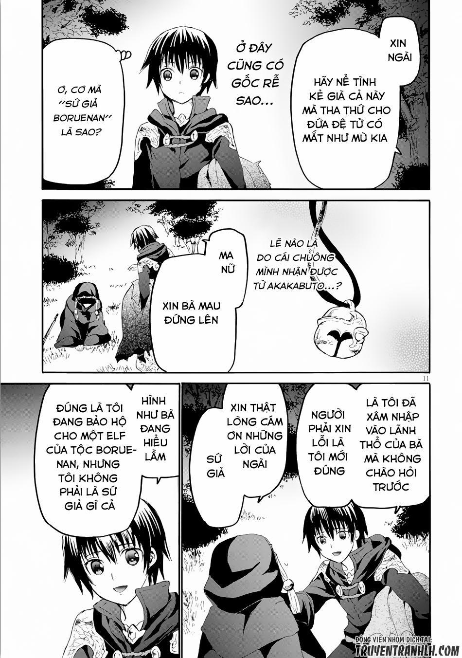 Thế Giới Khác - Cuồng Tưởng Khúc 35 trang 10