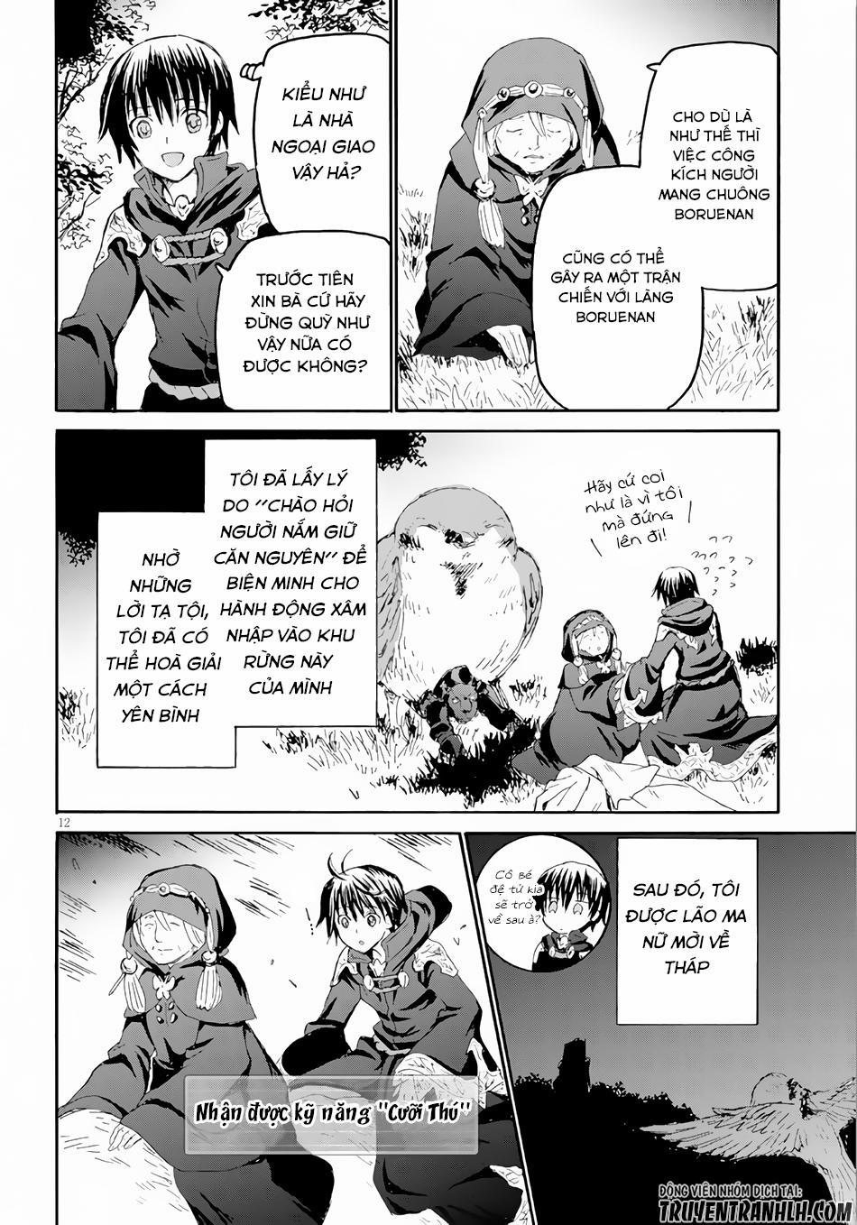 Thế Giới Khác - Cuồng Tưởng Khúc 35 trang 11