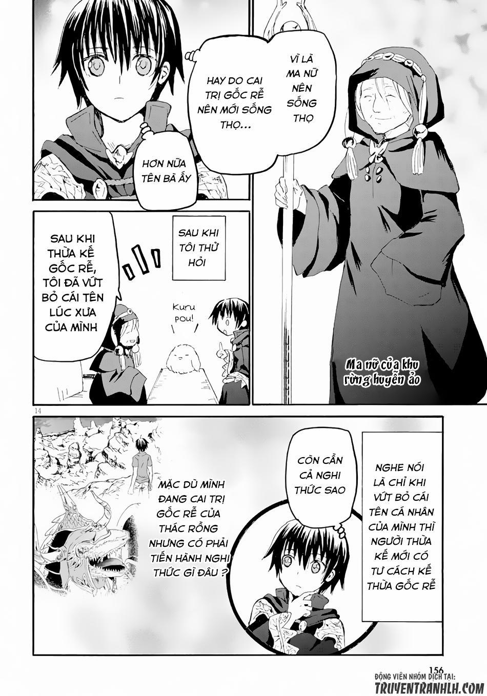 Thế Giới Khác - Cuồng Tưởng Khúc 35 trang 13