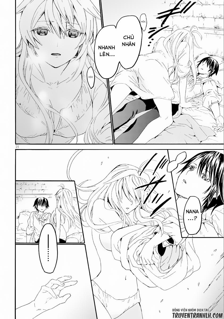 Thế Giới Khác - Cuồng Tưởng Khúc 35 trang 22