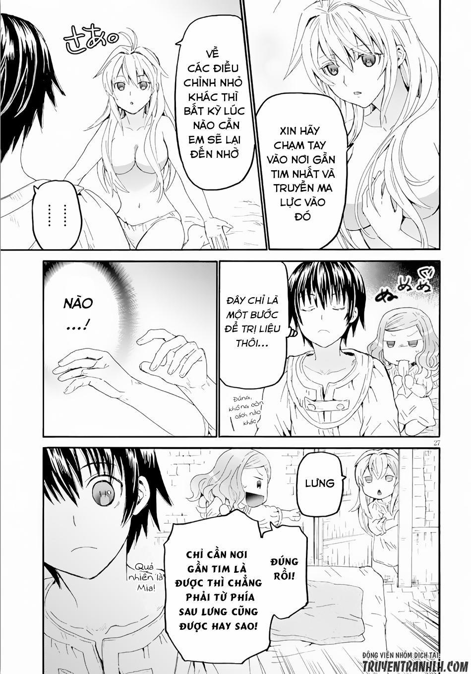Thế Giới Khác - Cuồng Tưởng Khúc 35 trang 25