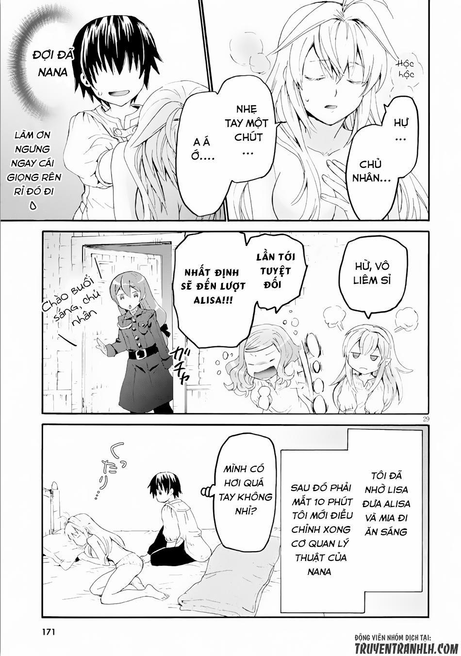 Thế Giới Khác - Cuồng Tưởng Khúc 35 trang 27