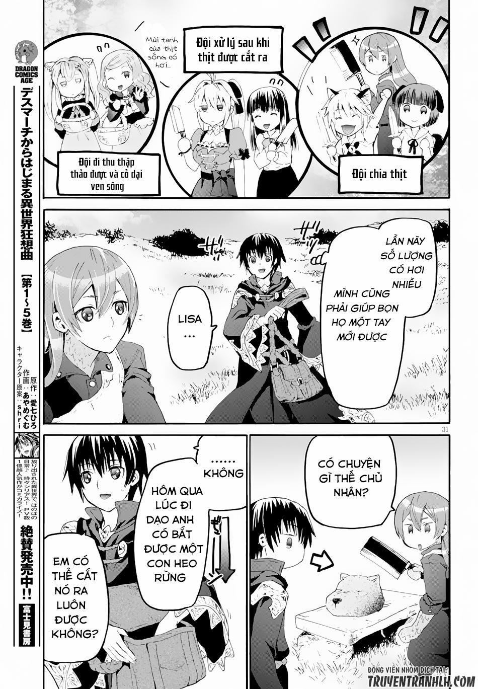 Thế Giới Khác - Cuồng Tưởng Khúc 35 trang 29
