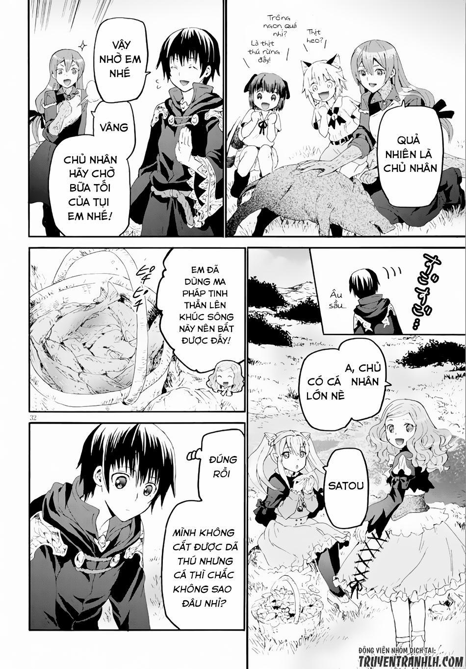 Thế Giới Khác - Cuồng Tưởng Khúc 35 trang 30
