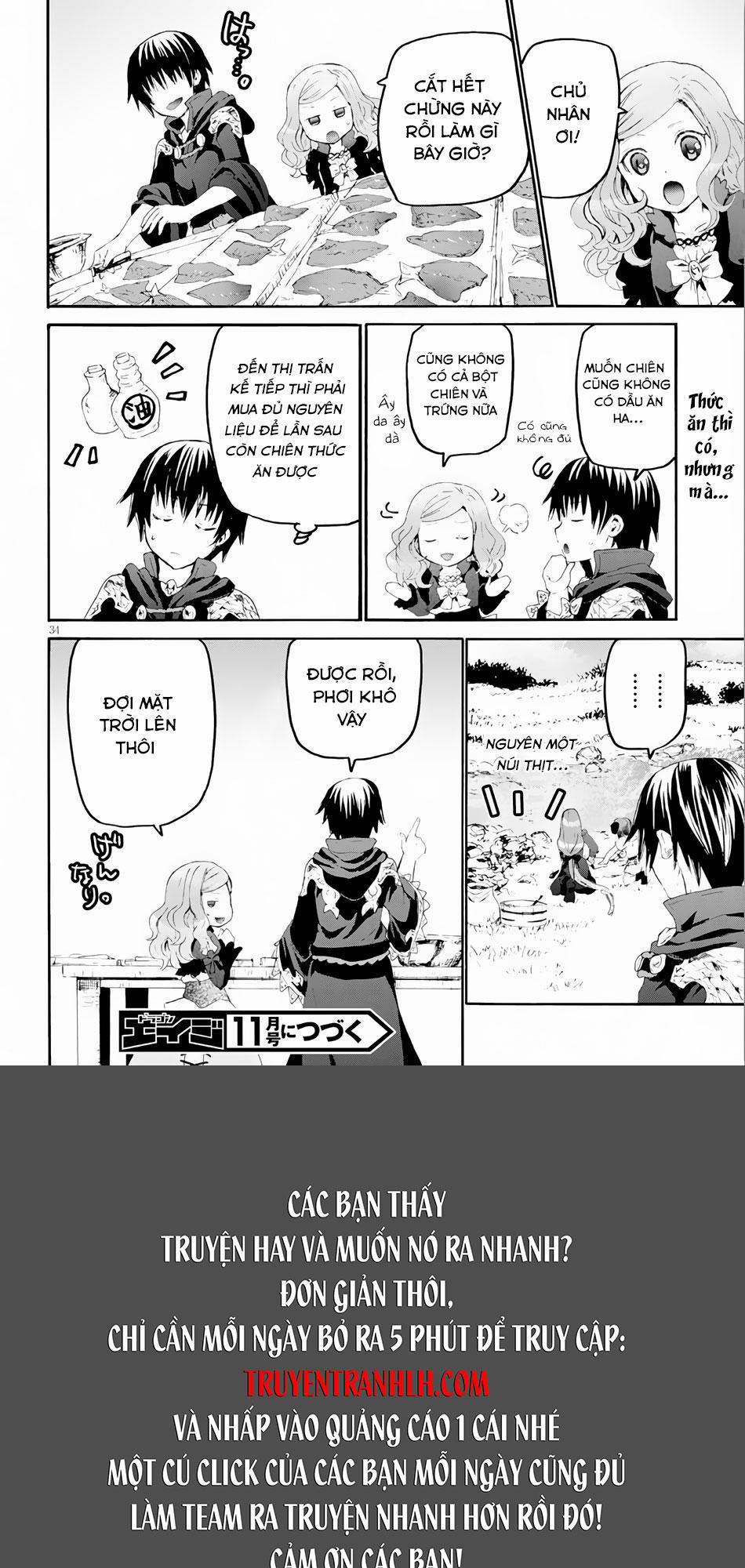 Thế Giới Khác - Cuồng Tưởng Khúc 35 trang 32