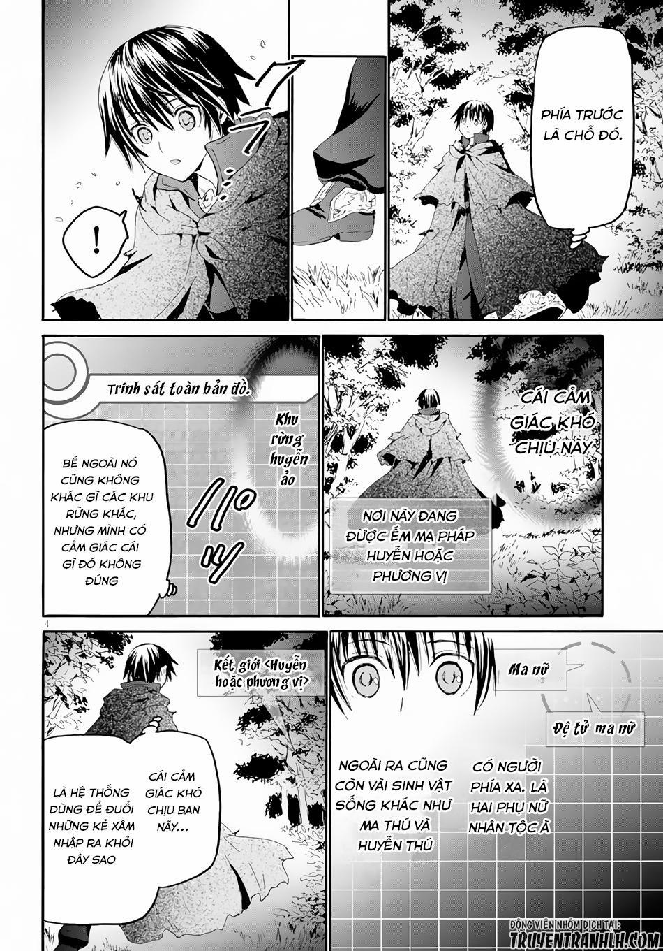 Thế Giới Khác - Cuồng Tưởng Khúc 35 trang 4
