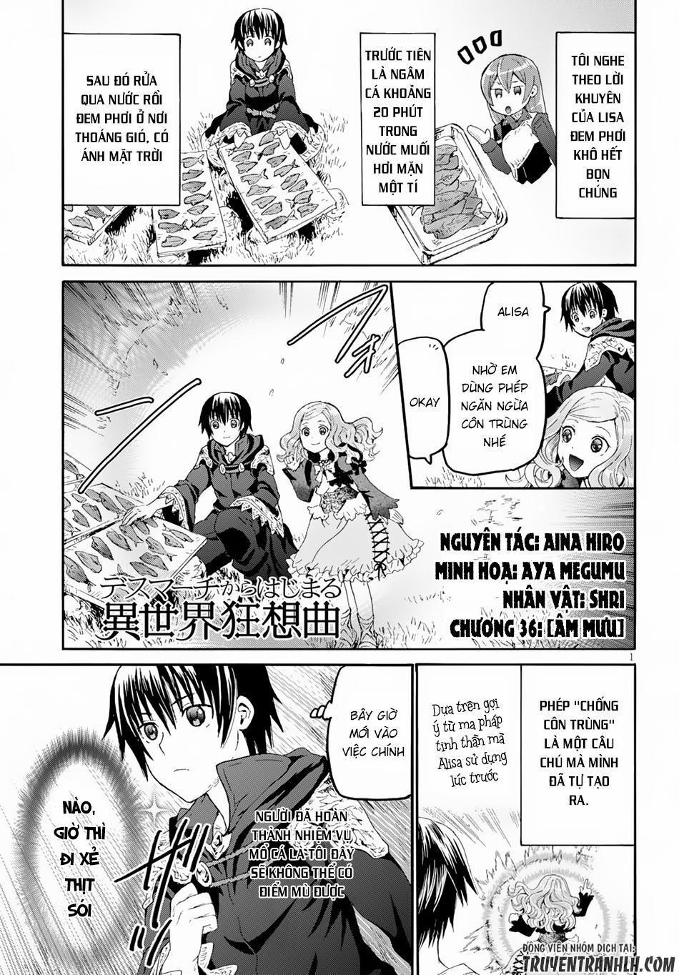 Thế Giới Khác - Cuồng Tưởng Khúc 36 trang 1