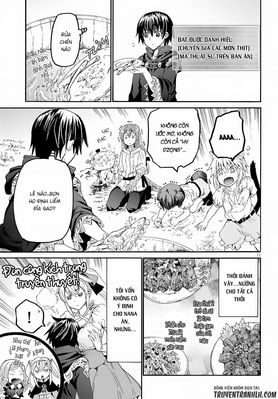 Thế Giới Khác - Cuồng Tưởng Khúc 36 trang 11