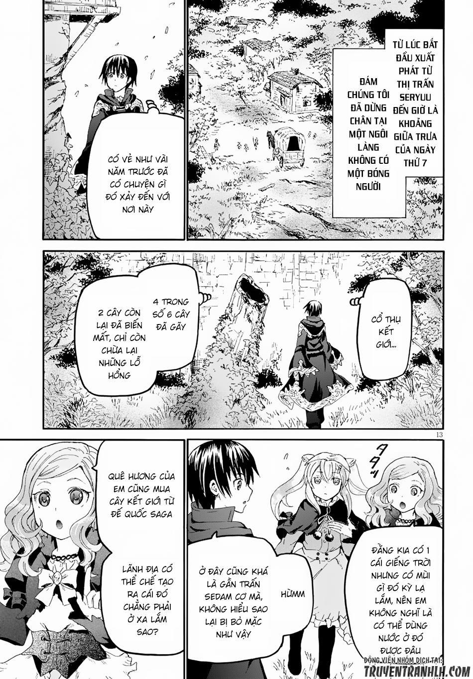 Thế Giới Khác - Cuồng Tưởng Khúc 36 trang 13