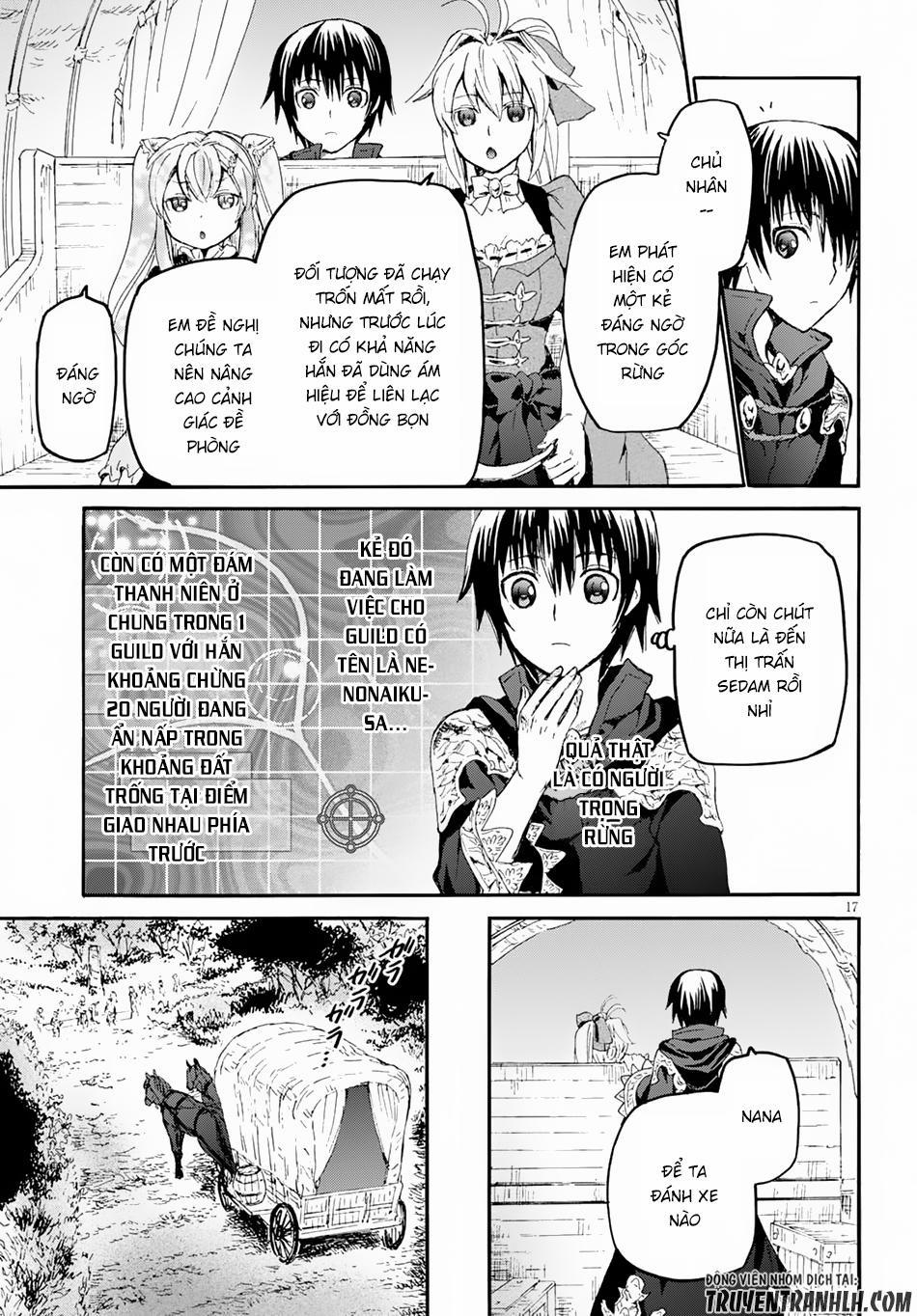 Thế Giới Khác - Cuồng Tưởng Khúc 36 trang 17