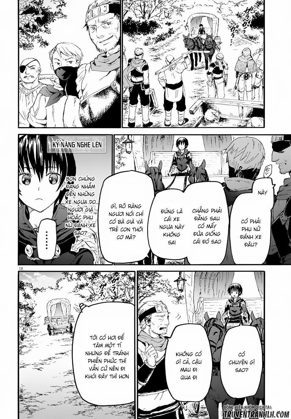 Thế Giới Khác - Cuồng Tưởng Khúc 36 trang 18