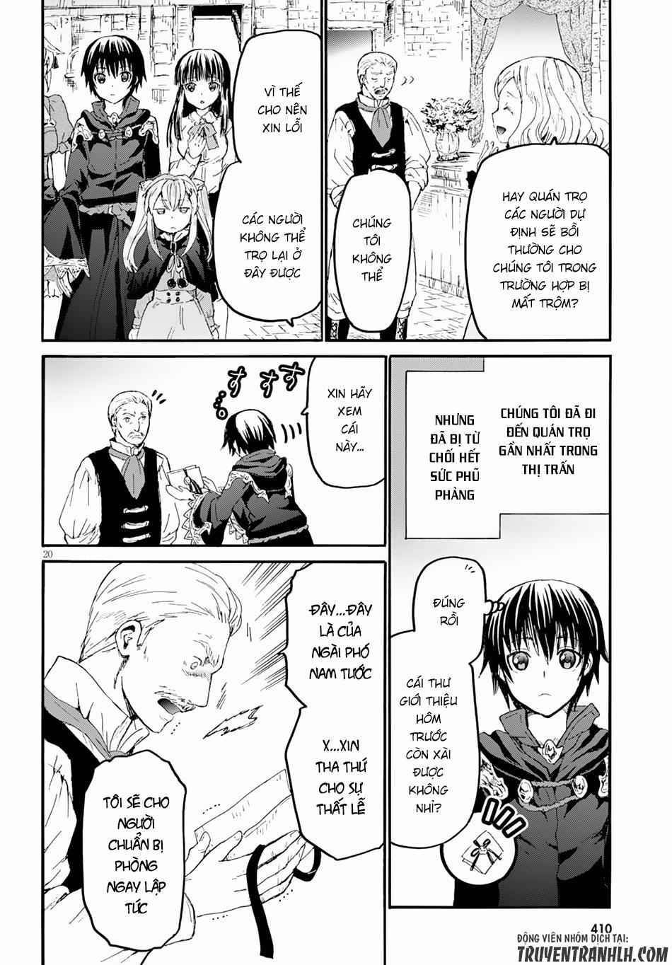 Thế Giới Khác - Cuồng Tưởng Khúc 36 trang 20