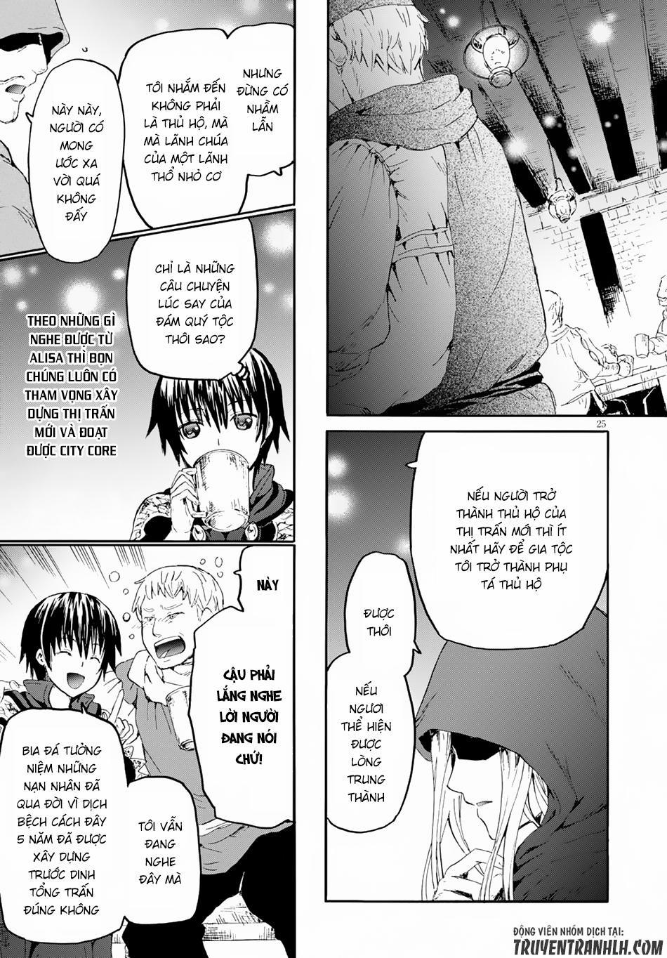 Thế Giới Khác - Cuồng Tưởng Khúc 36 trang 25