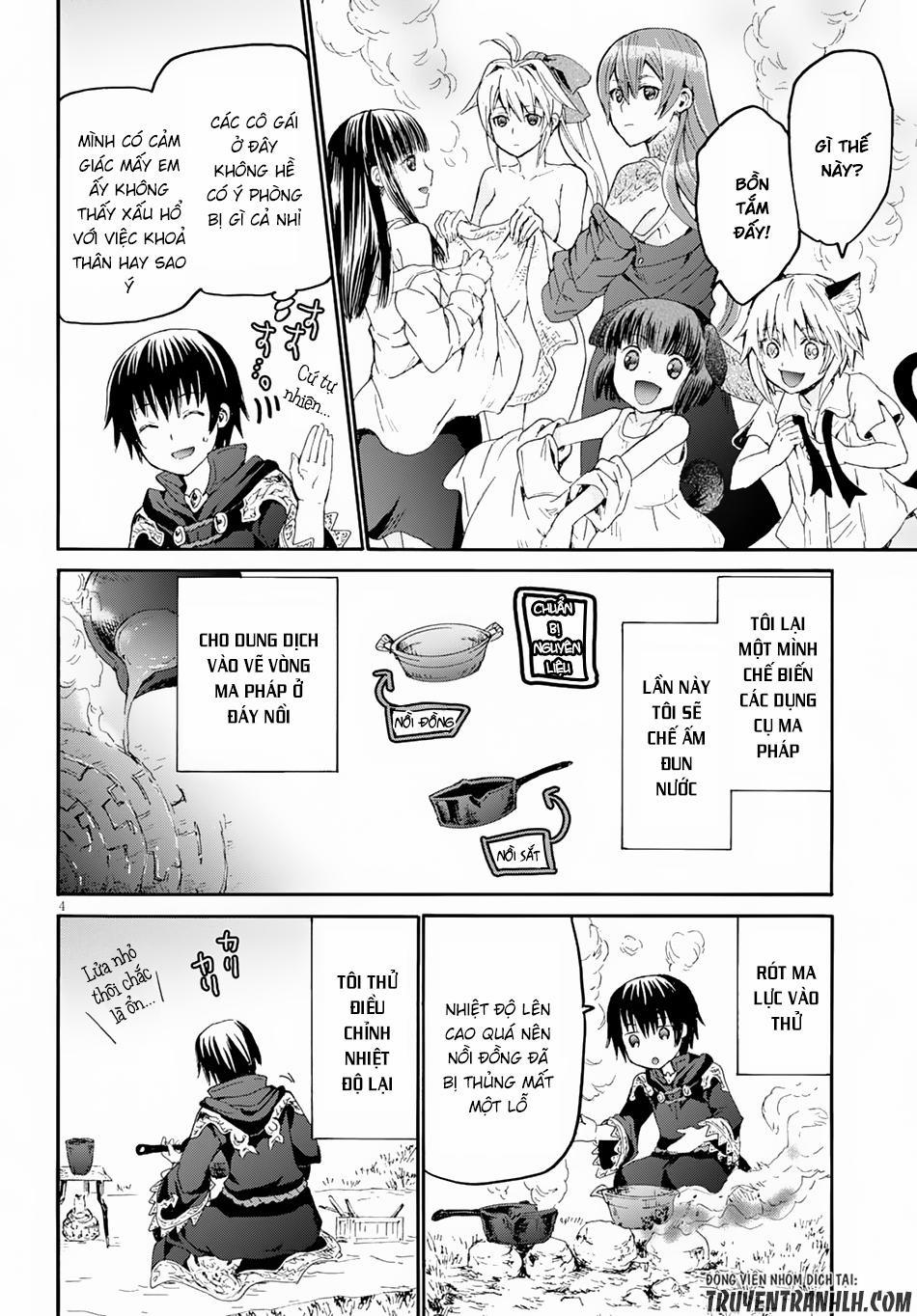 Thế Giới Khác - Cuồng Tưởng Khúc 36 trang 4