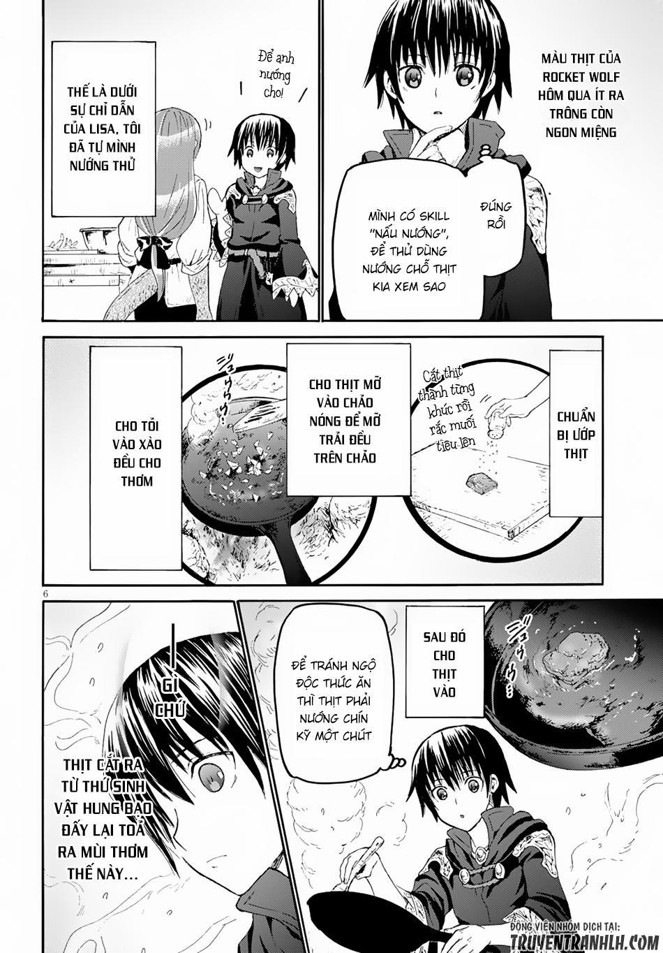 Thế Giới Khác - Cuồng Tưởng Khúc 36 trang 6