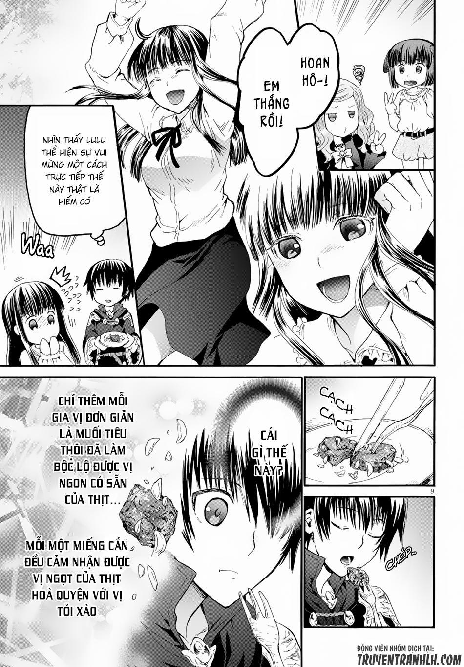 Thế Giới Khác - Cuồng Tưởng Khúc 36 trang 9