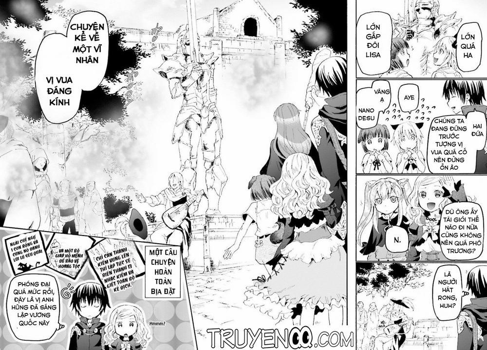 Thế Giới Khác - Cuồng Tưởng Khúc 37 trang 10