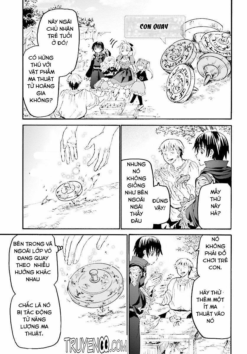Thế Giới Khác - Cuồng Tưởng Khúc 37 trang 16