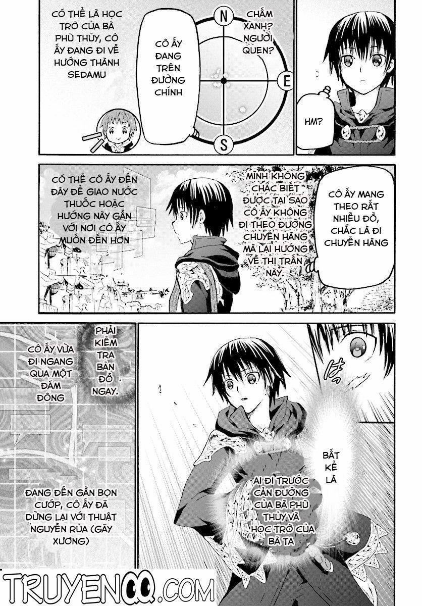 Thế Giới Khác - Cuồng Tưởng Khúc 37 trang 18