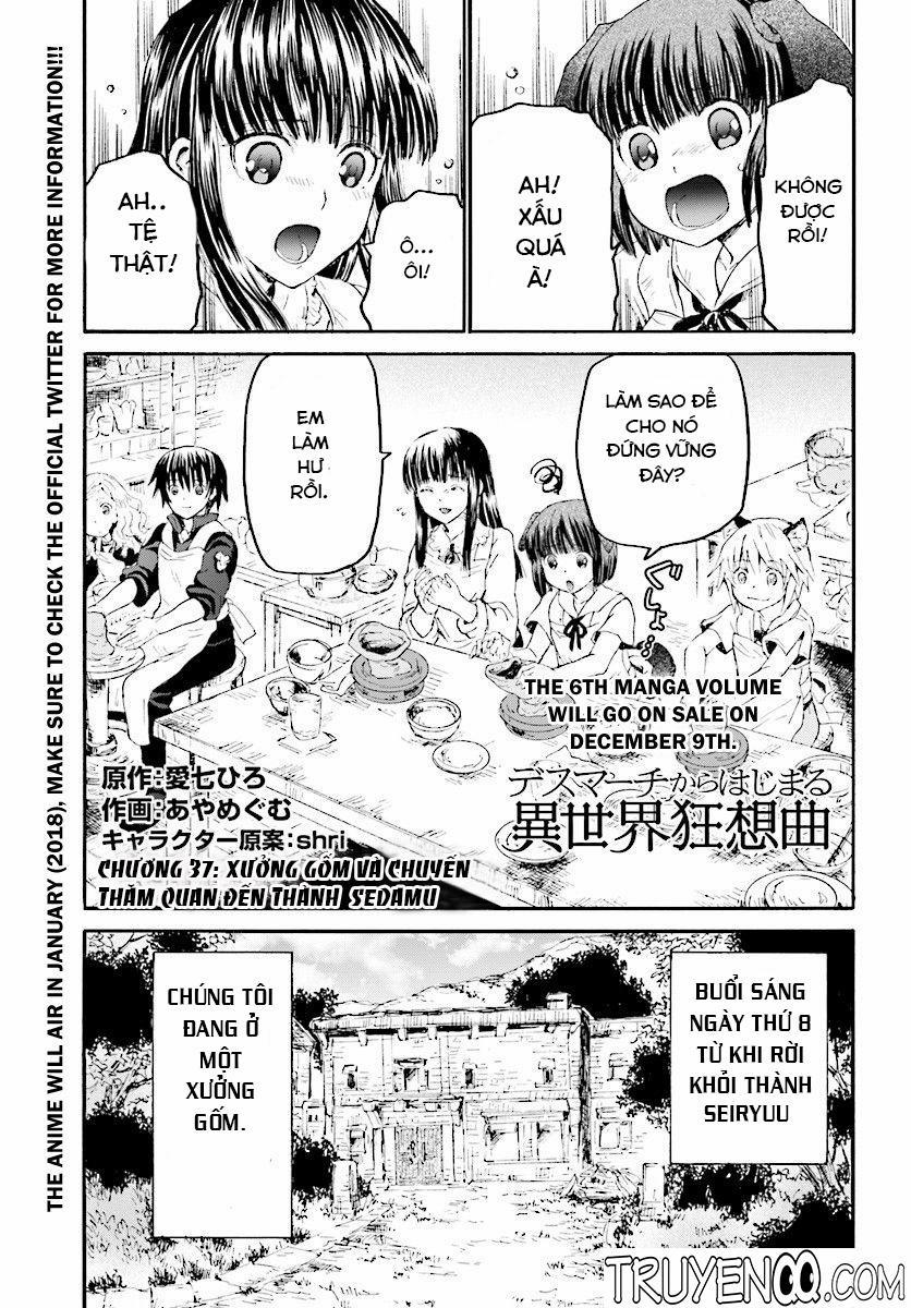Thế Giới Khác - Cuồng Tưởng Khúc 37 trang 3