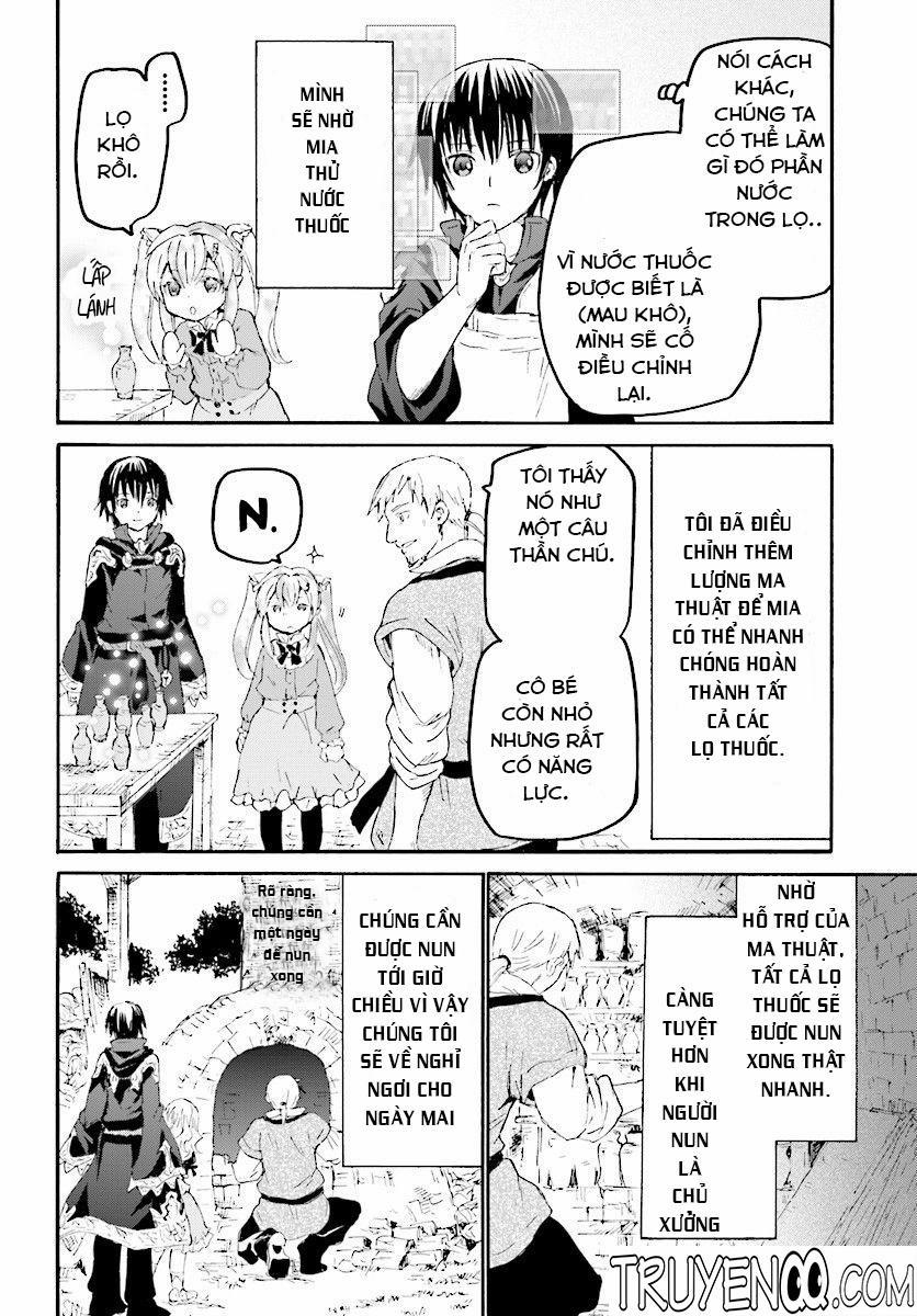 Thế Giới Khác - Cuồng Tưởng Khúc 37 trang 8