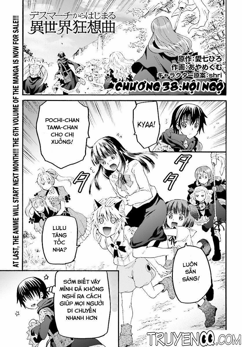Thế Giới Khác - Cuồng Tưởng Khúc 38 trang 0