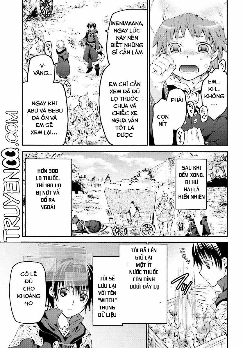 Thế Giới Khác - Cuồng Tưởng Khúc 38 trang 9