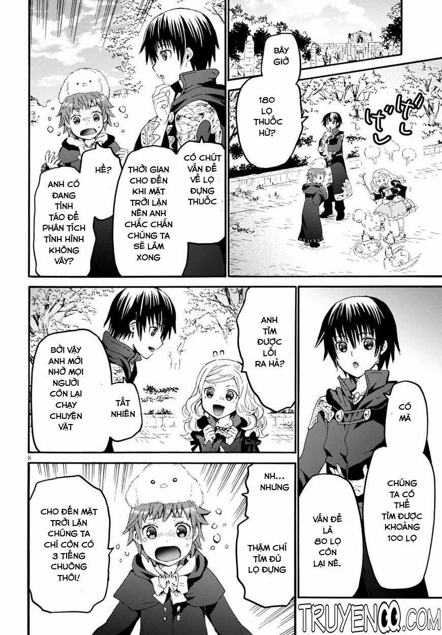 Thế Giới Khác - Cuồng Tưởng Khúc 39 trang 6