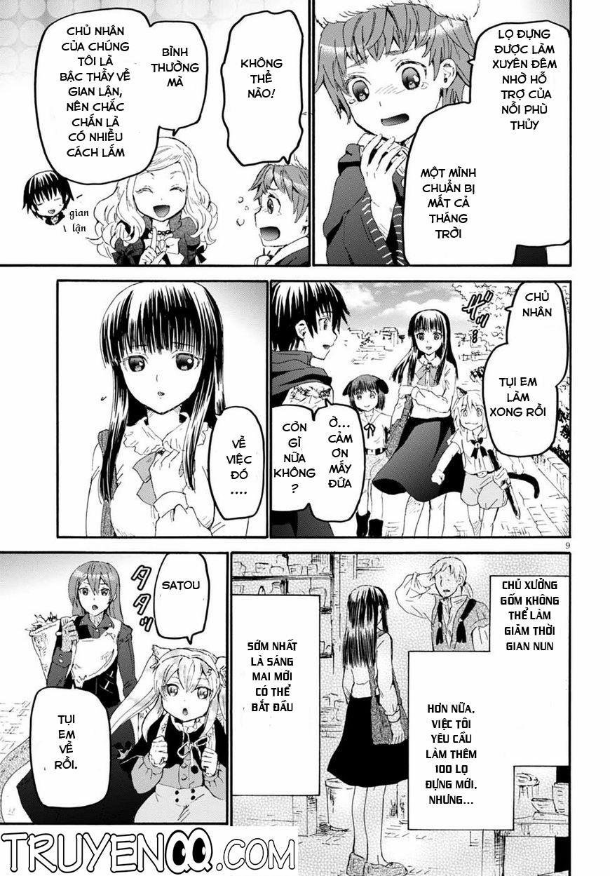 Thế Giới Khác - Cuồng Tưởng Khúc 39 trang 7