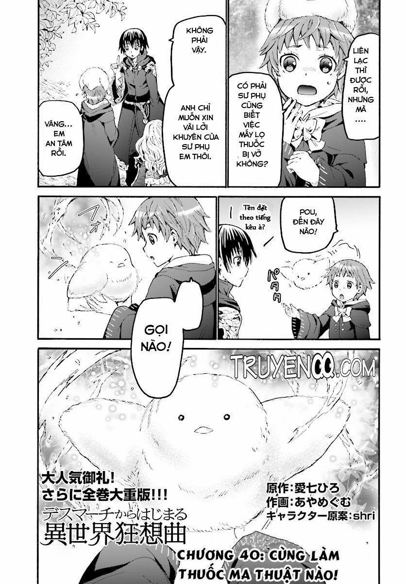 Thế Giới Khác - Cuồng Tưởng Khúc 40 trang 0
