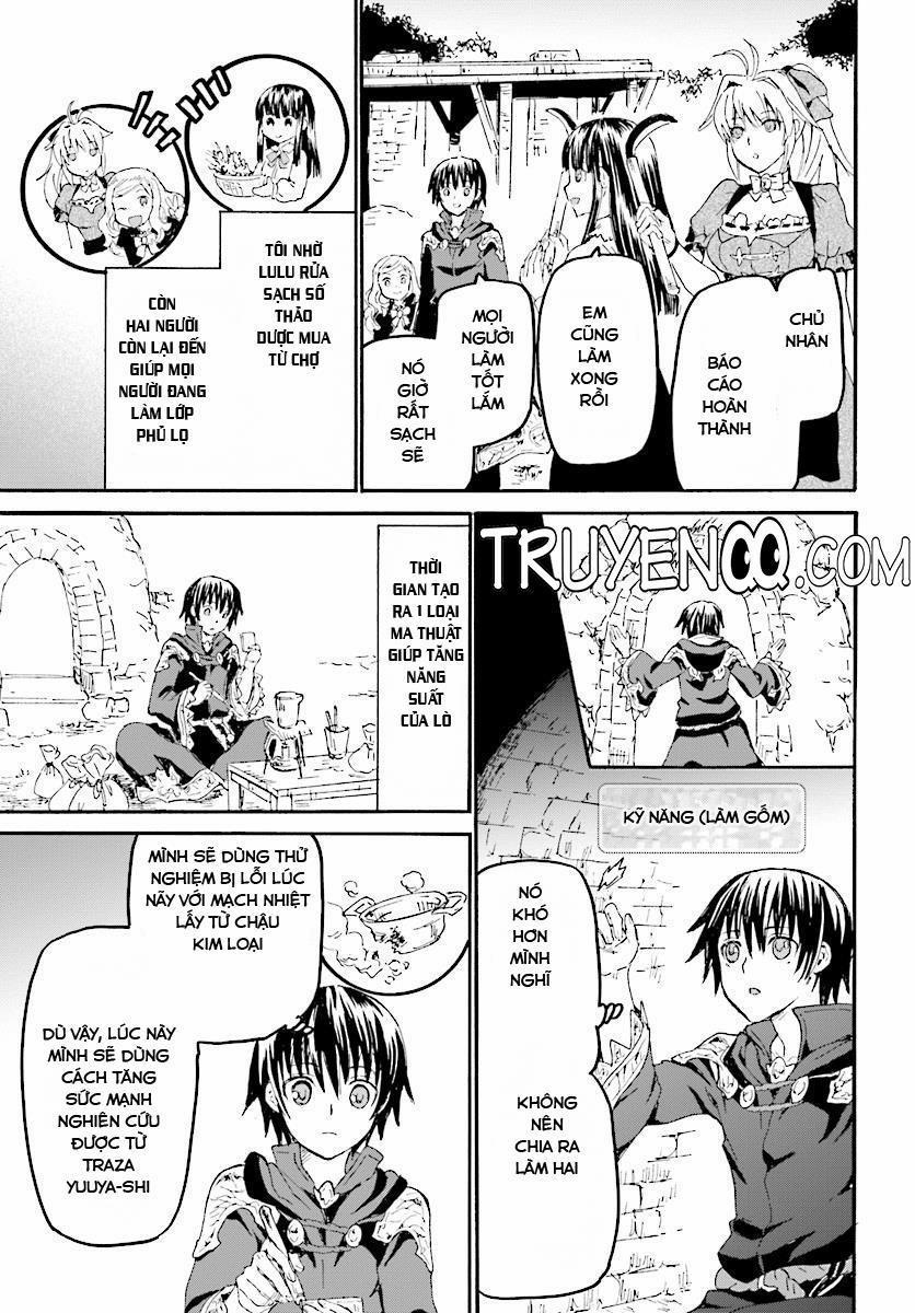 Thế Giới Khác - Cuồng Tưởng Khúc 40 trang 12