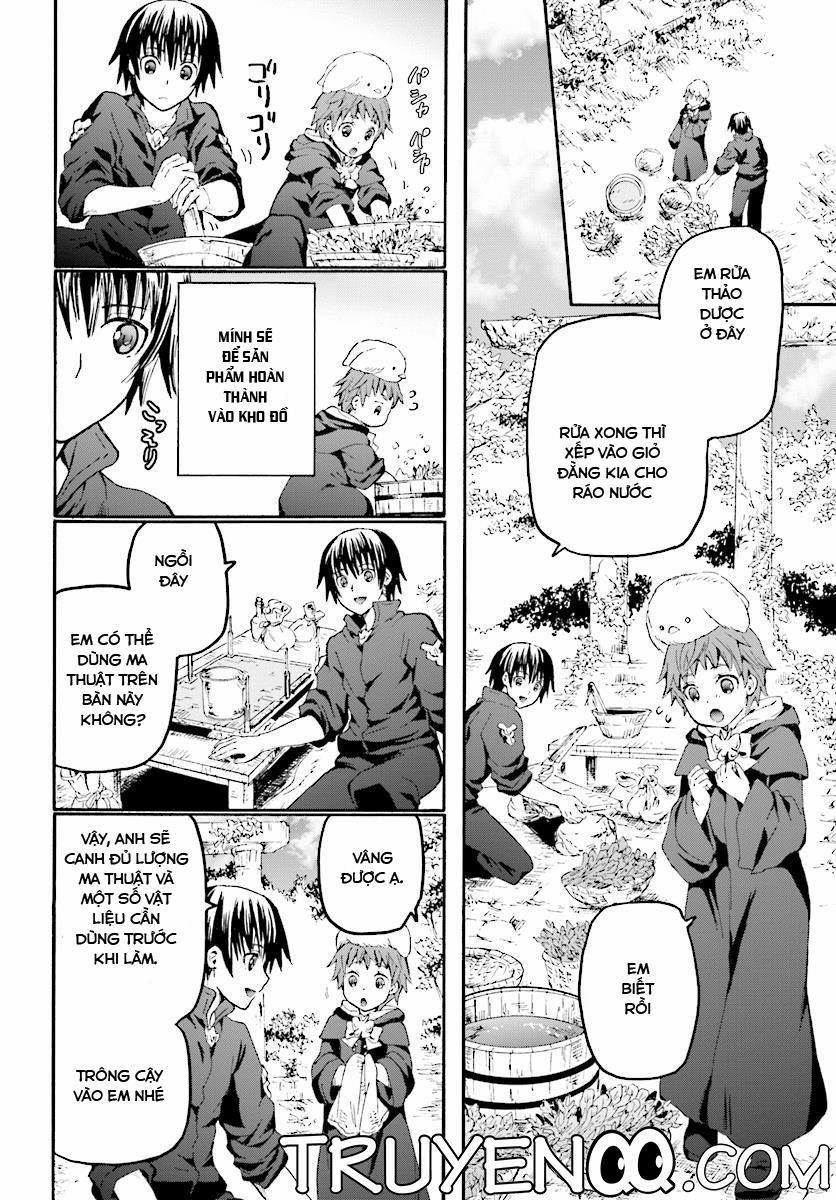 Thế Giới Khác - Cuồng Tưởng Khúc 40 trang 18