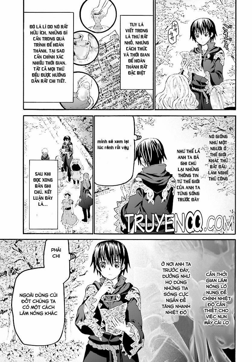 Thế Giới Khác - Cuồng Tưởng Khúc 40 trang 4