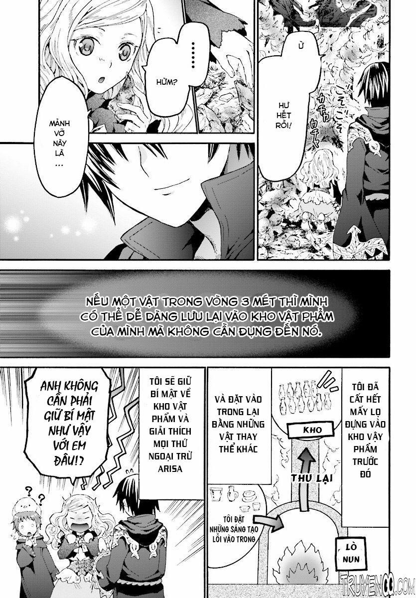 Thế Giới Khác - Cuồng Tưởng Khúc 41 trang 11