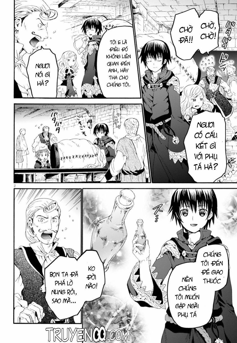 Thế Giới Khác - Cuồng Tưởng Khúc 42 trang 1