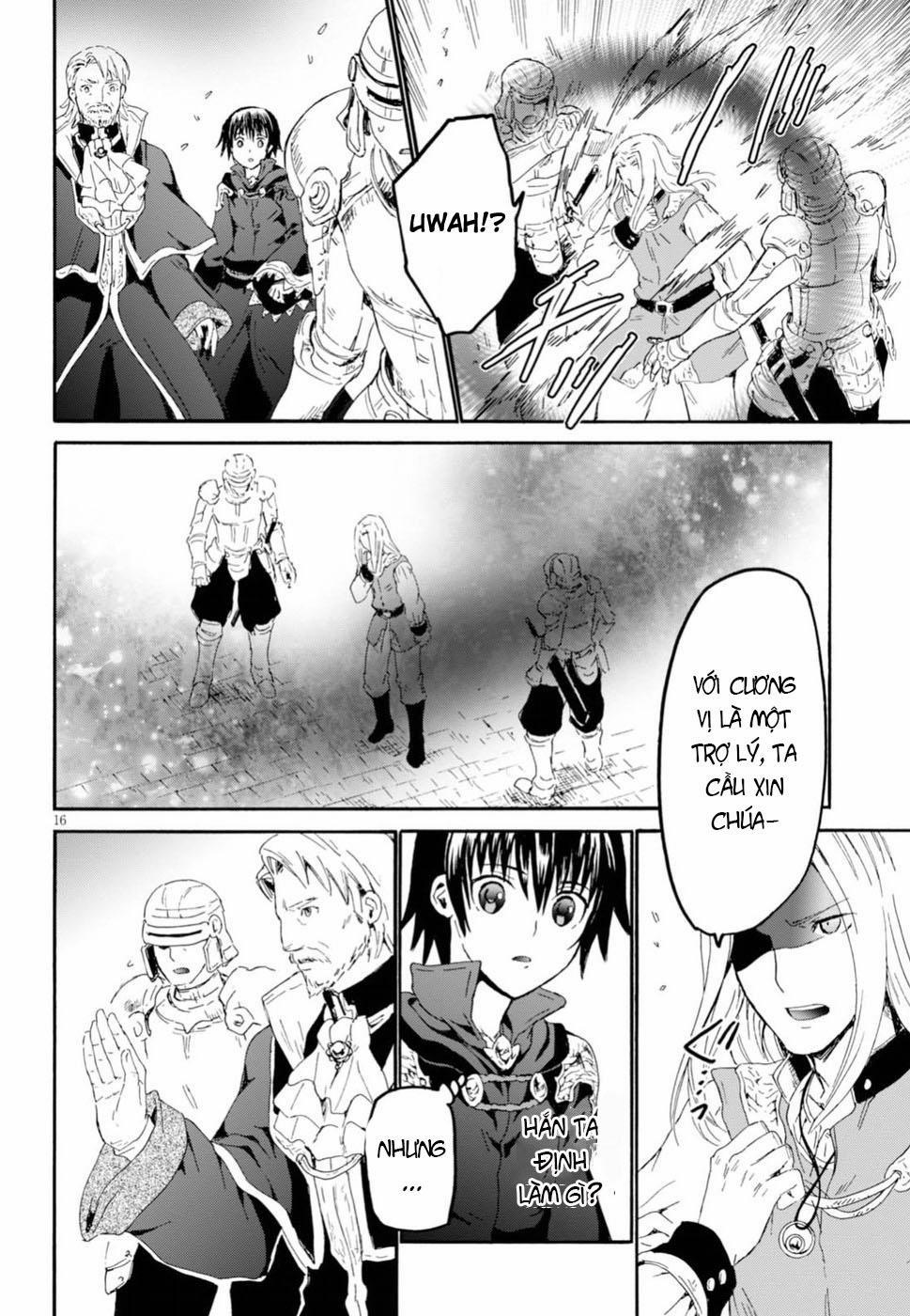 Thế Giới Khác - Cuồng Tưởng Khúc 42 trang 14